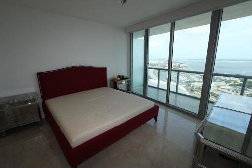 Sleeping room with view to the sea side