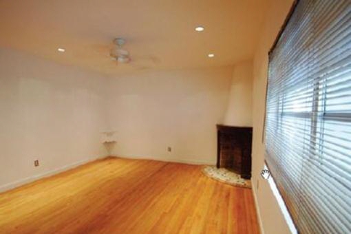Light- flooded rooms