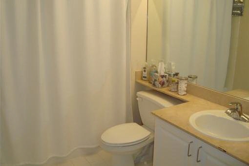 Bathroom with shower