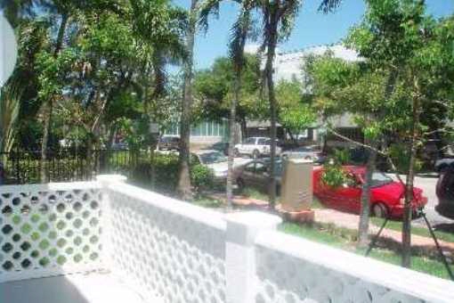 View from the balcony