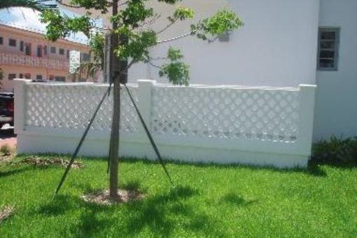 Small garden