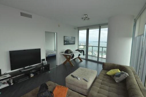 Large living room