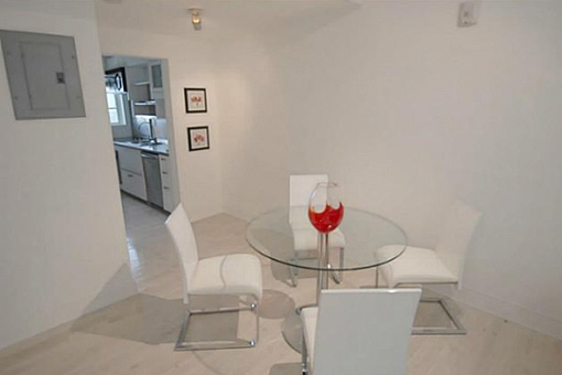 Enjoy your meal in the cozy dining area