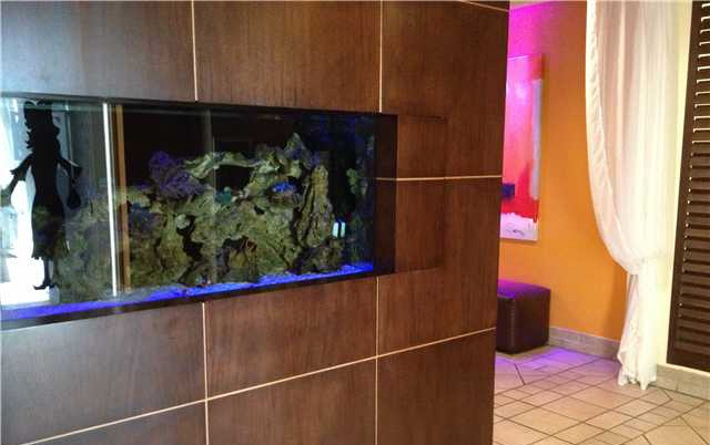 Splendid reception area