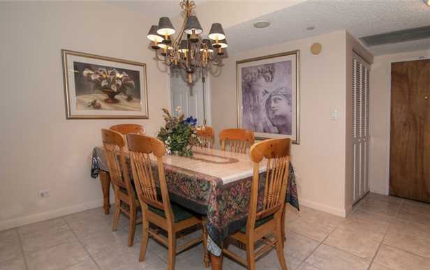 Magnificent dining room