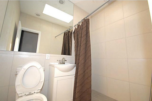 Bathroom with shower