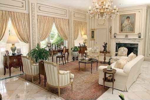English style living room