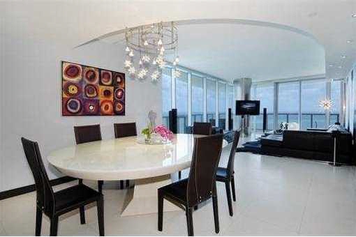 Extravagant living area