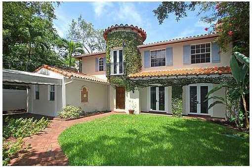 house in Coconut Grove