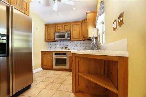 Provided kitchen