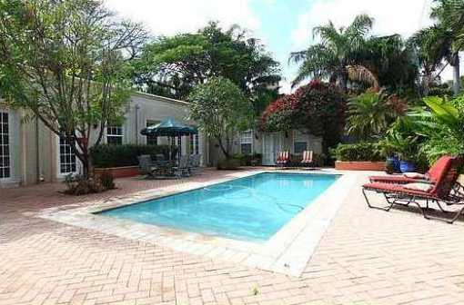 Big terrace with pool