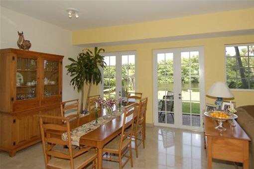 Dining area