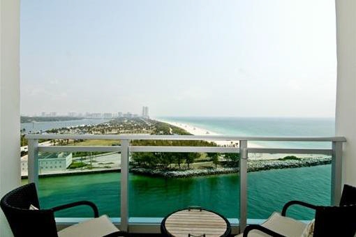 View to Bal Harbour