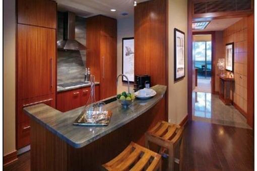 Equipped, nice kitchen