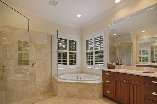 Master bathroom