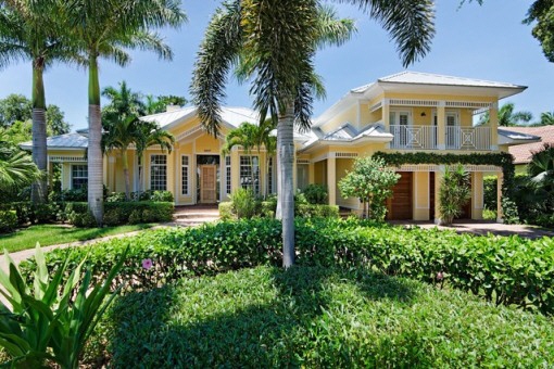 villa in Naples