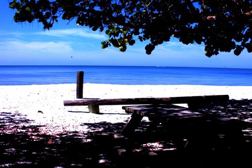 Beach access