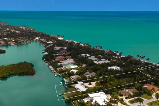 Property view from the top