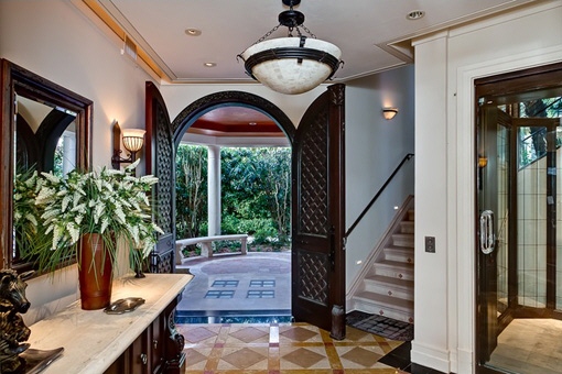 House entrance