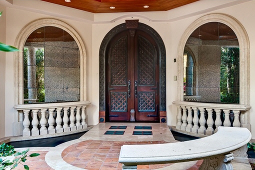 villa in Naples