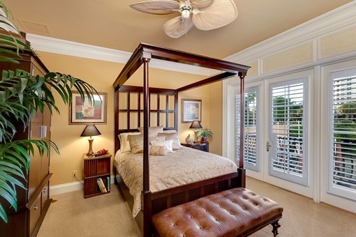 One of the other bedrooms