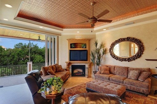 Bright and spacious rest area