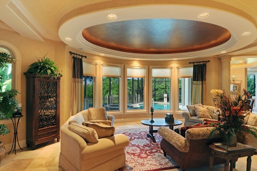 Eccentric living room