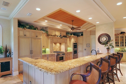 Nice and comfortable kitchen