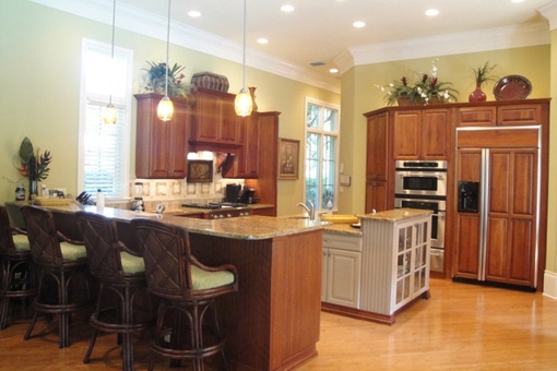 Comfortable kitchen