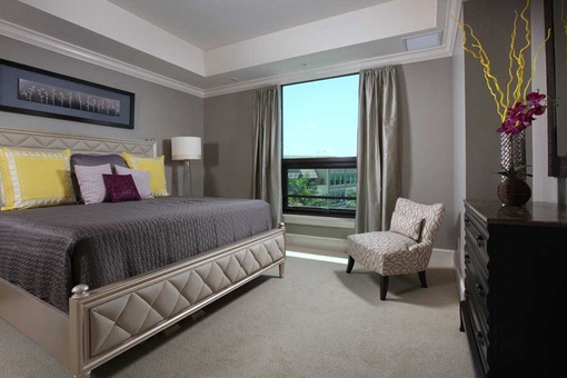 Breathtaking bedroom