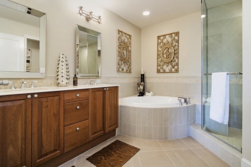 Beautiful bathroom