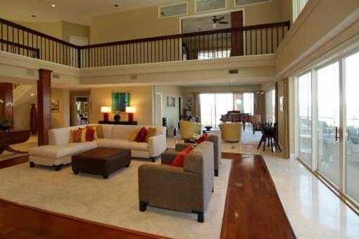Large living room