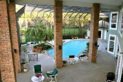 Pool area