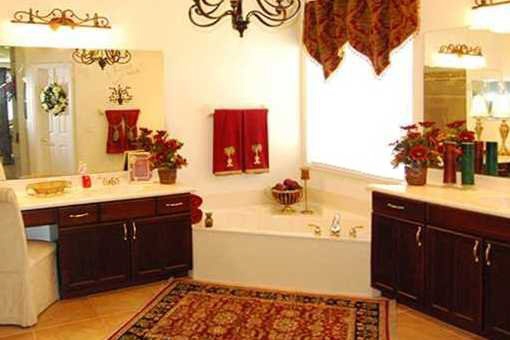 Elegant bathroom