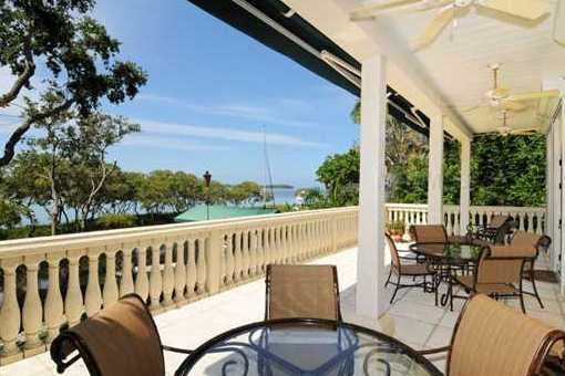 Terrace with fantastic views