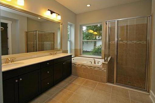 Elegant bathroom