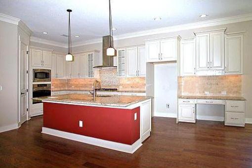 Spacious rooms
