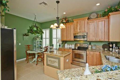 Cozy kitchen