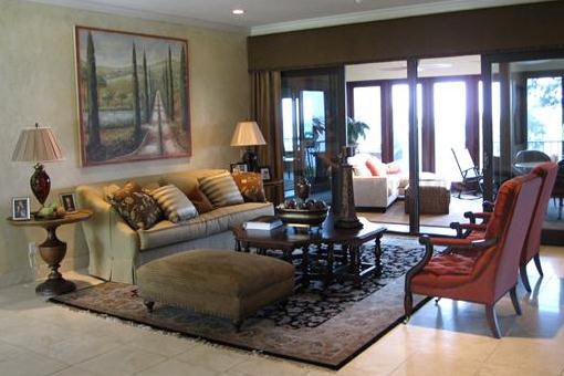 Elegant living room