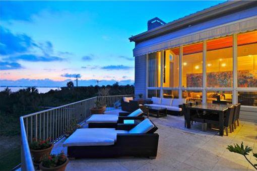 Beautiful terrace