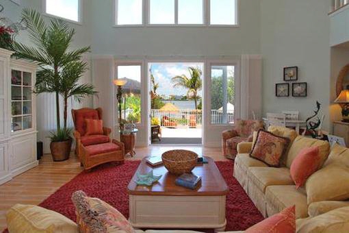 Spacious living area