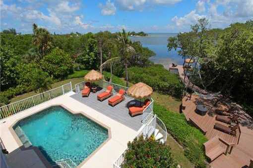 Pool and sea access