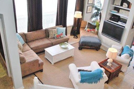Cozy living room