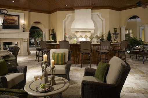 Elegant living room