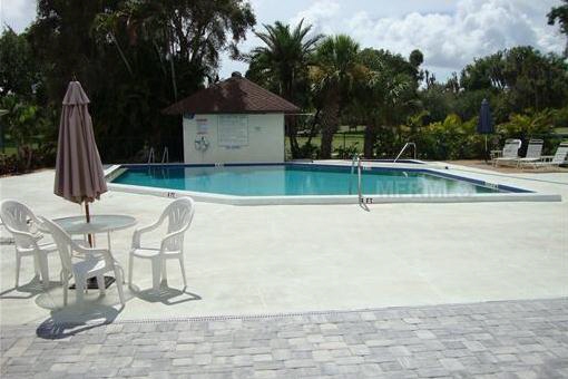 Clubhouse pool