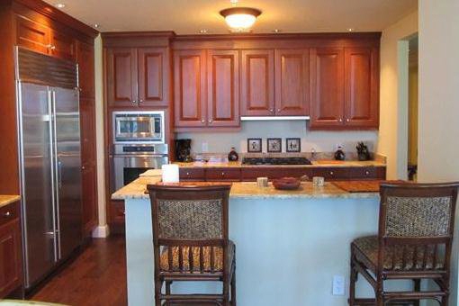 Open kitchen