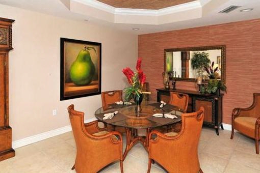 Stylish dining room
