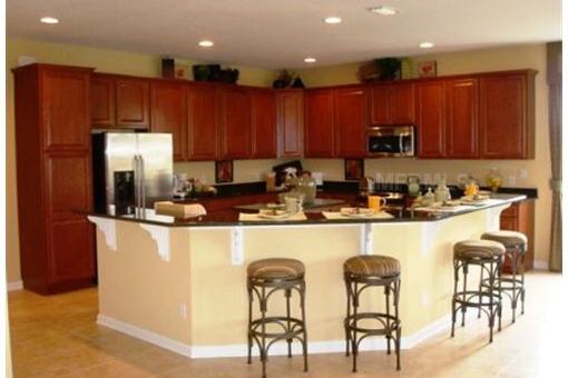 Open kitchen