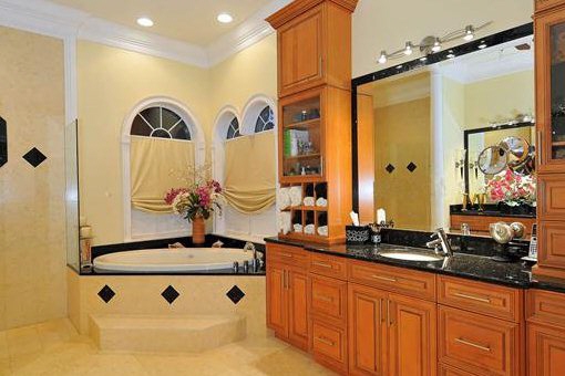 Luxurious bathroom