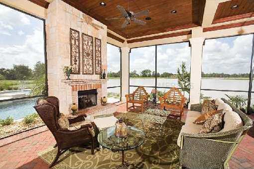 Luxurious living room